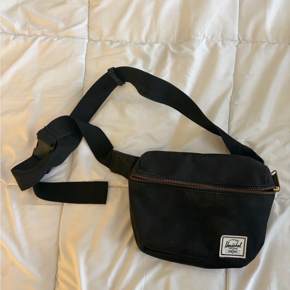 Herschel Supply Company Handbags - Herschel Supply Company Black Belt Bag